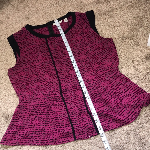 Halogen peplum top - Picture 7 of 7